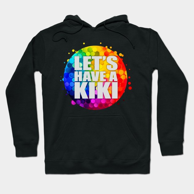 Let's Have A Kiki ! Hoodie by So Red The Poppy